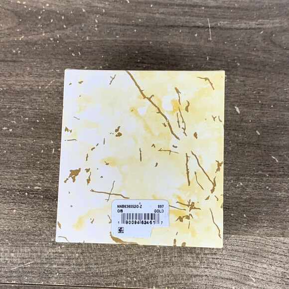 PAIGE HARPER Necklace Gold Tone Cubic Zirconia Fine Silver-Plated Owl Pendant - Picture 8 of 8